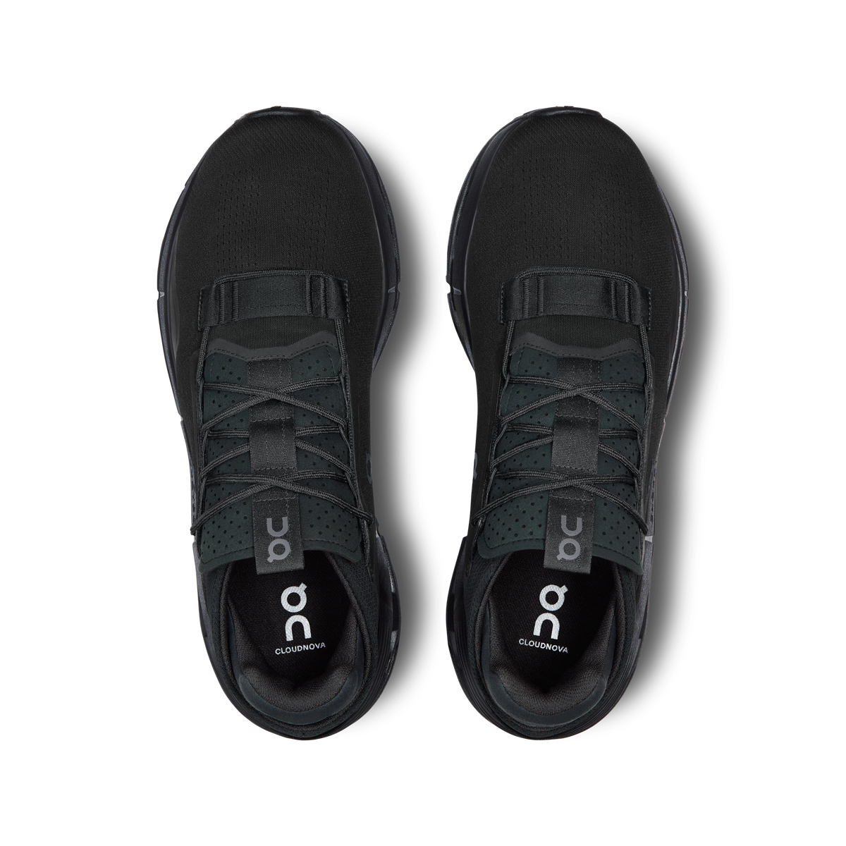 On Running Women's Cloudnova 2 Shoes - All Black