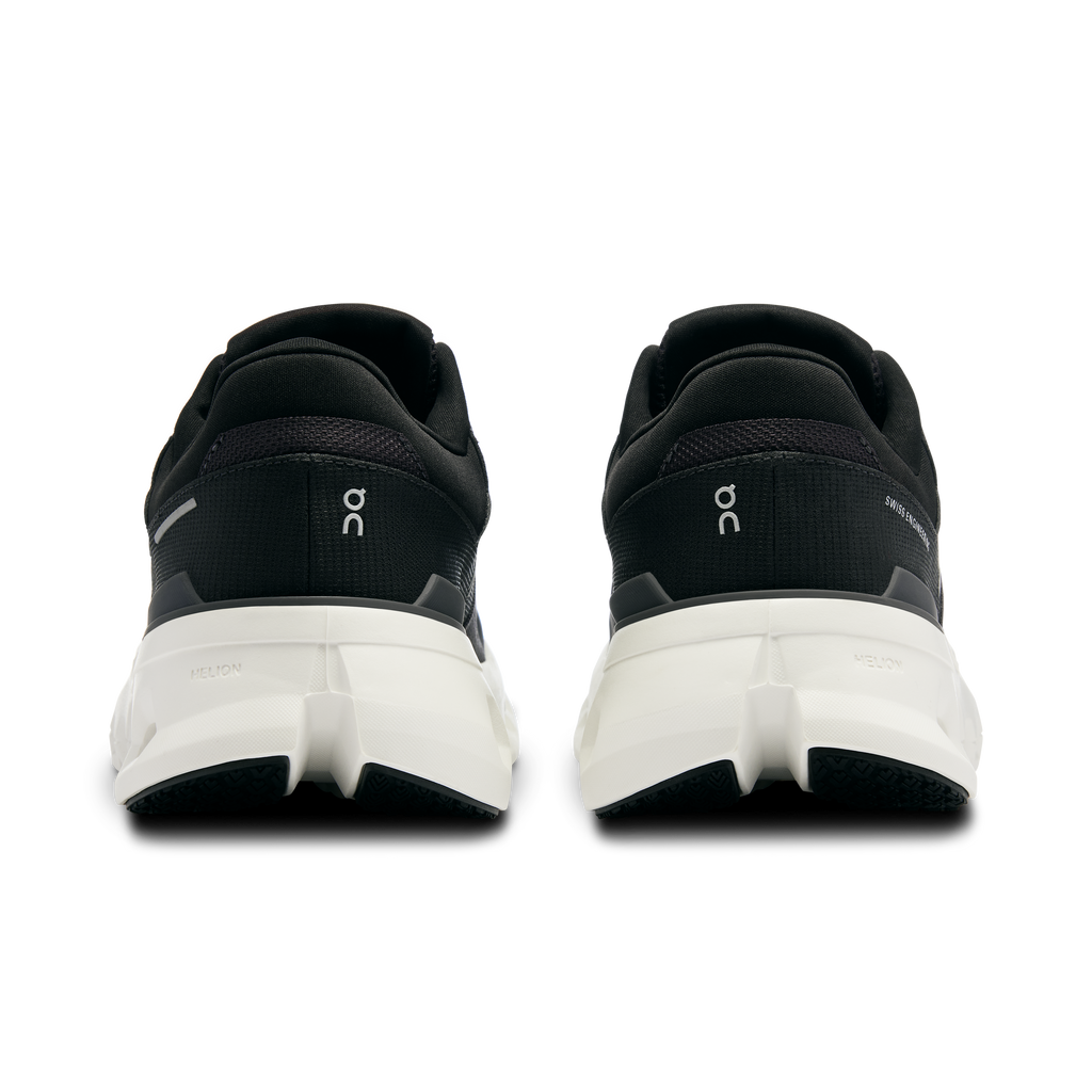 On Running Men's Cloudrunner 2 Wide Shoes - Eclipse / Black