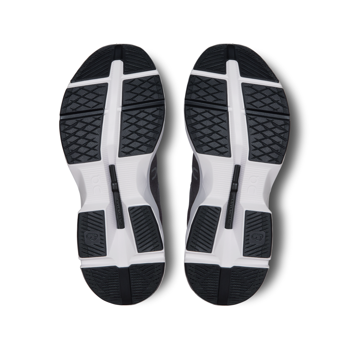 On Running Women's Cloudpulse Shoes - Black / White
