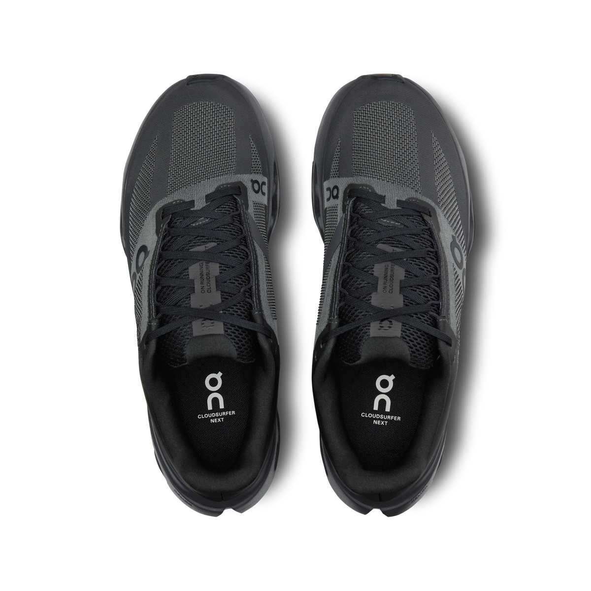 On Running Women's Cloudsurfer Next Wide Shoes - Black / Eclipse