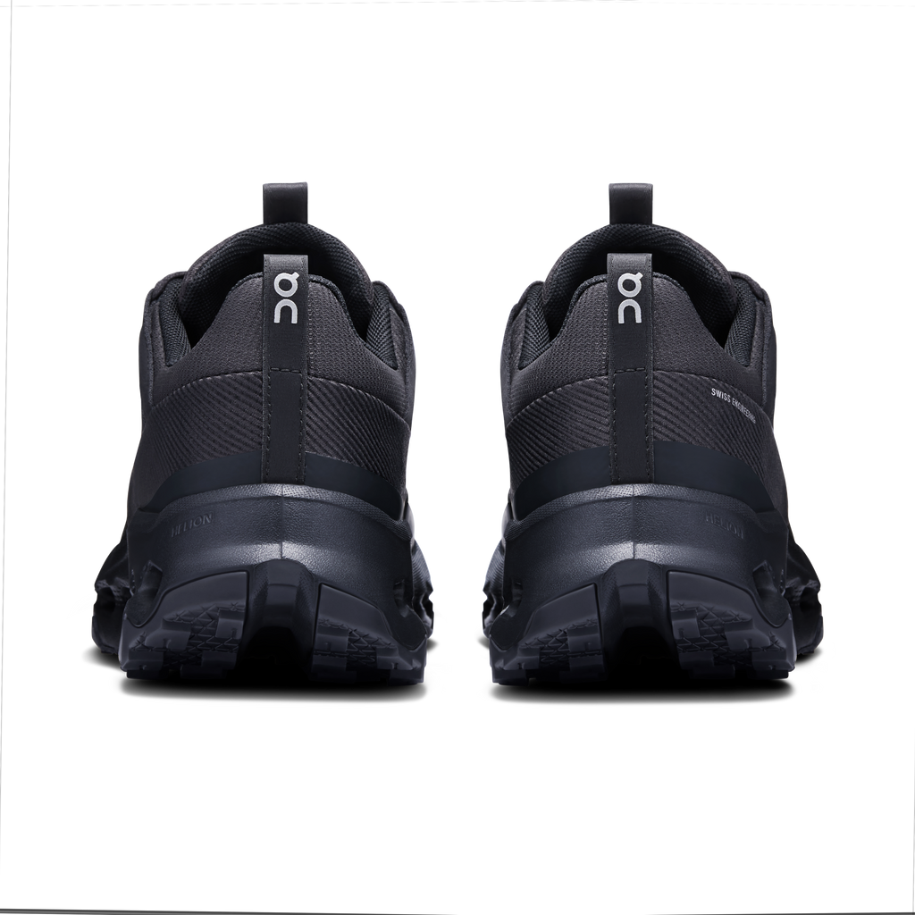 On Running Women's Cloudhorizon Waterproof Shoes - Black / Black