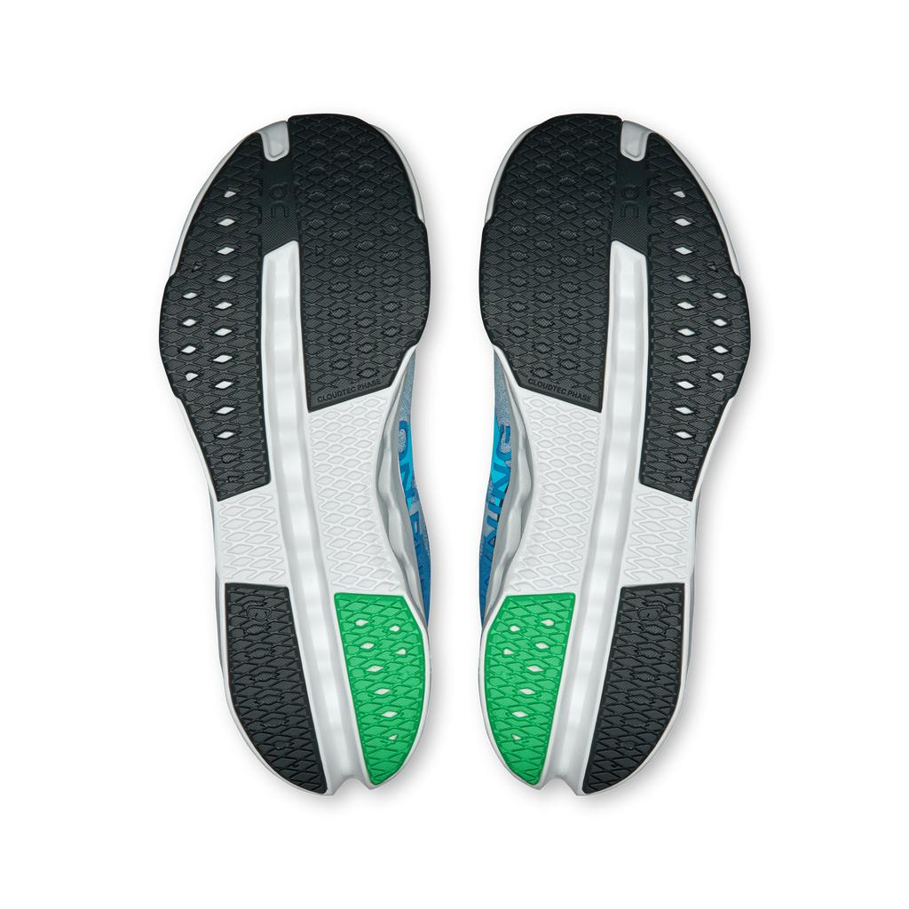 On Running Women's Cloudsurfer Next Wide Shoes - Niagara / White
