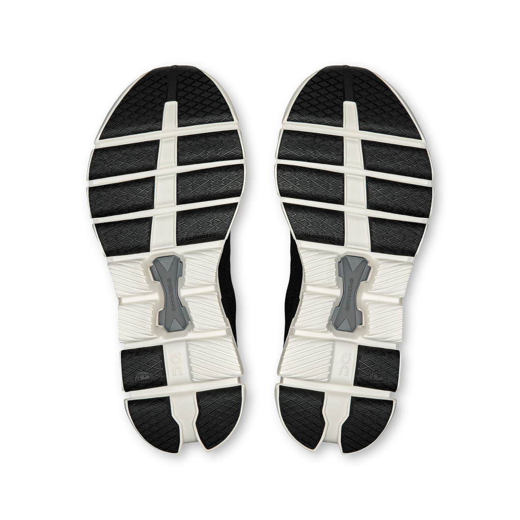 On Running Women's Cloud X 4 Ad Shoes - Black / Asphalt