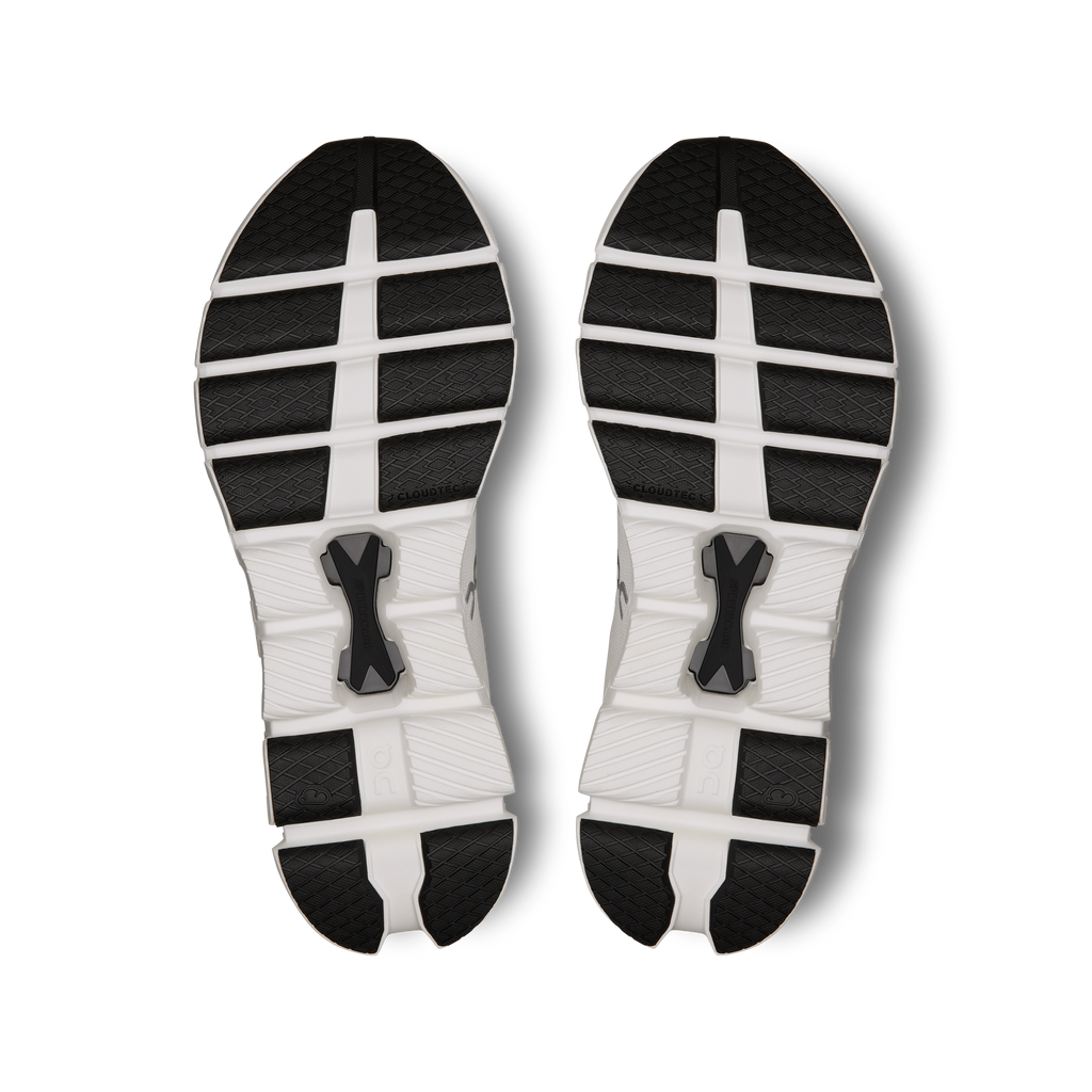 On Running Men's Cloud X 4 Shoes - Ivory / Black