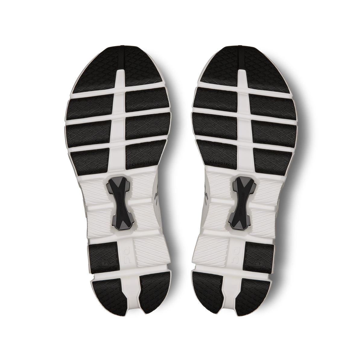 On Running Men's Cloud X 4 Shoes - Ivory / Black
