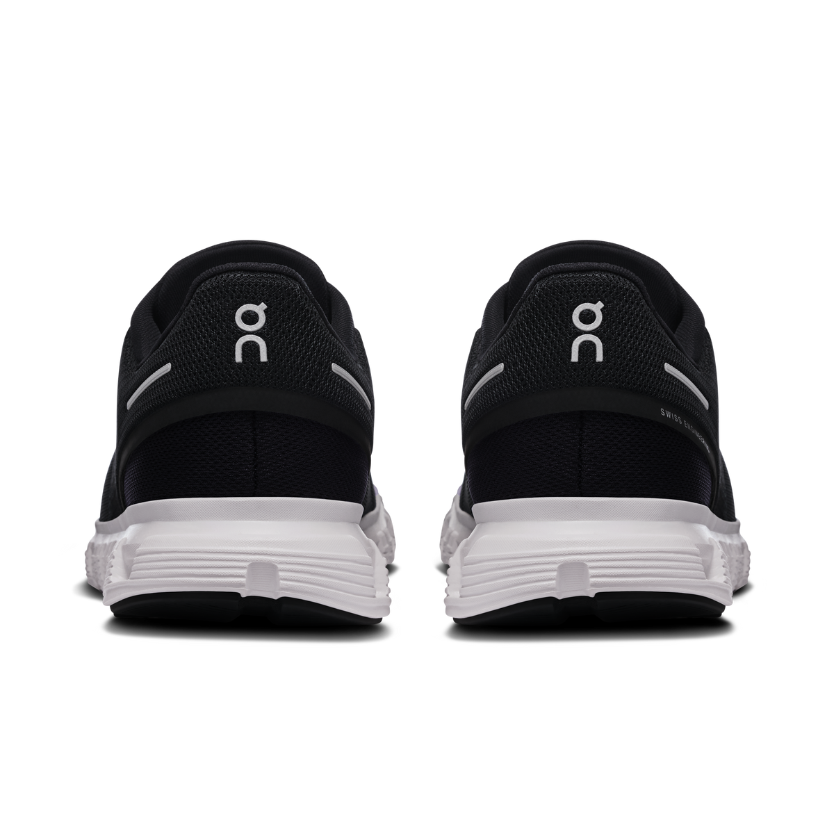 On Running Women's Cloud 6 Shoes - Black / White