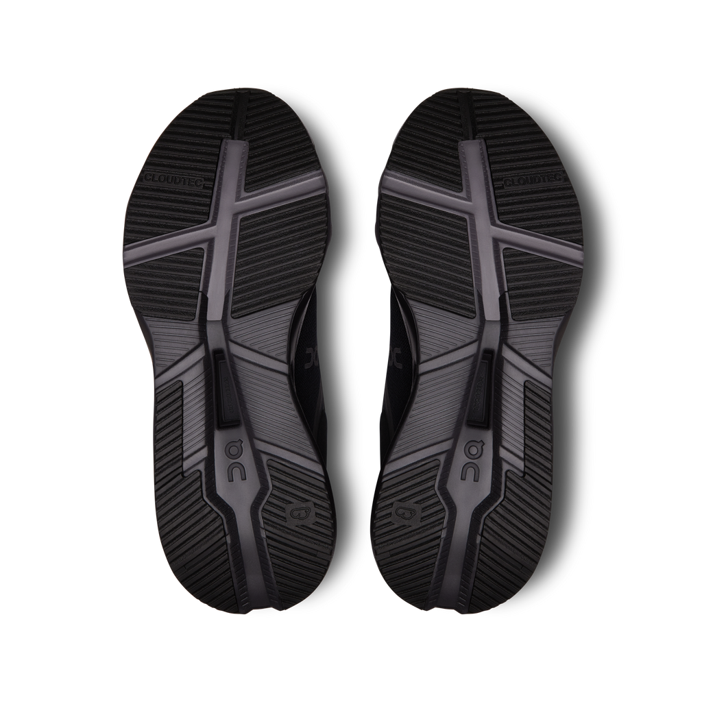 On Running Men's Cloudnova X Shoes - Black / Eclipse
