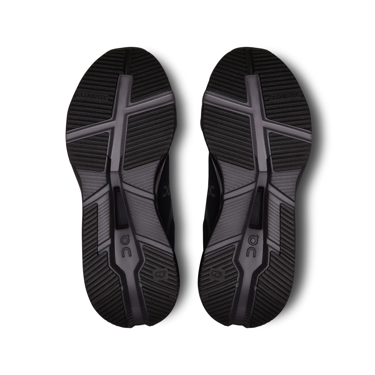 On Running Men's Cloudnova X Shoes - Black / Eclipse