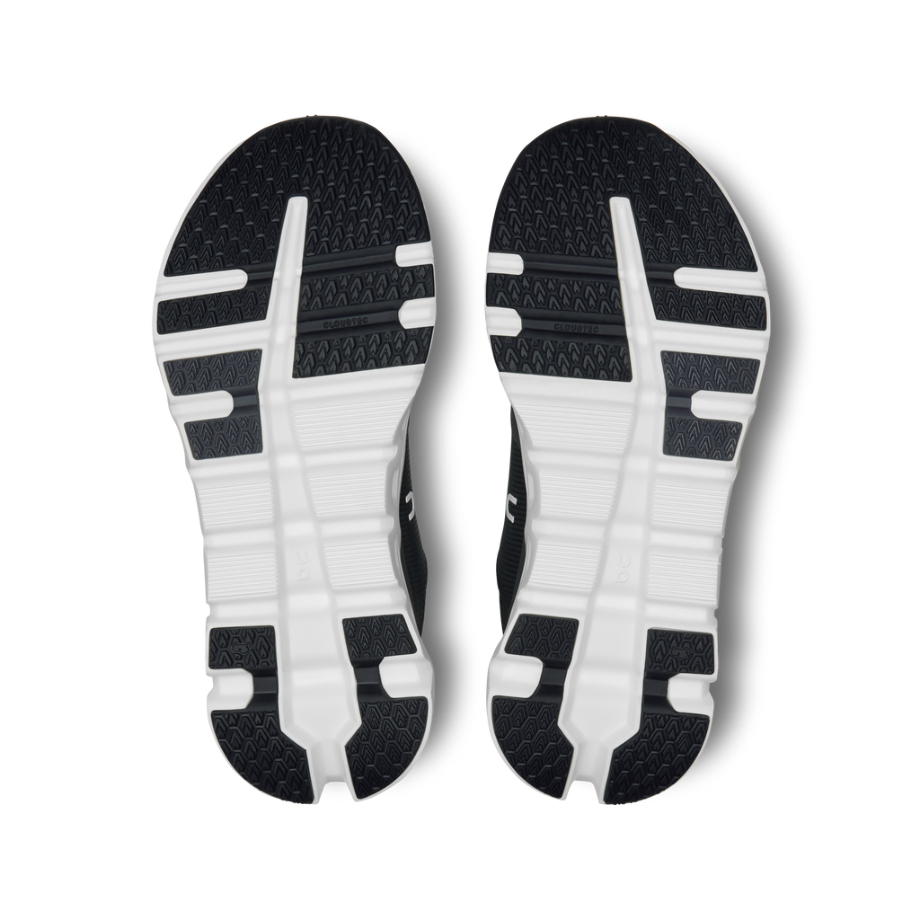On Running Women's Cloudrunner 2 Wide Shoes - Eclipse / Black