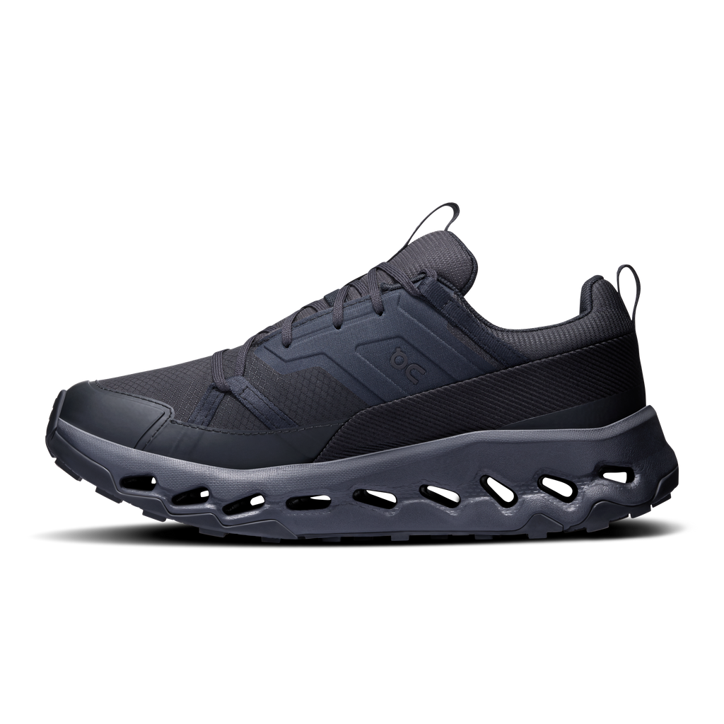 On Running Women's Cloudhorizon Waterproof Shoes - Black / Black