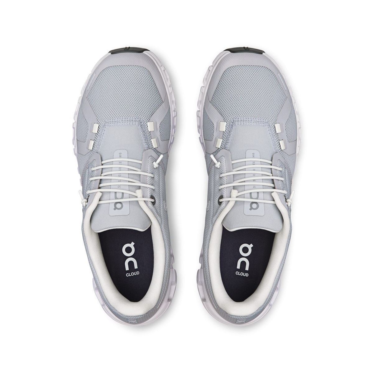 On Running Women's Cloud 6 Shoes - Glacier / White