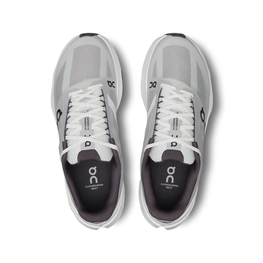 On Running Women's Cloudsurfer Next Shoes - Glacier / White