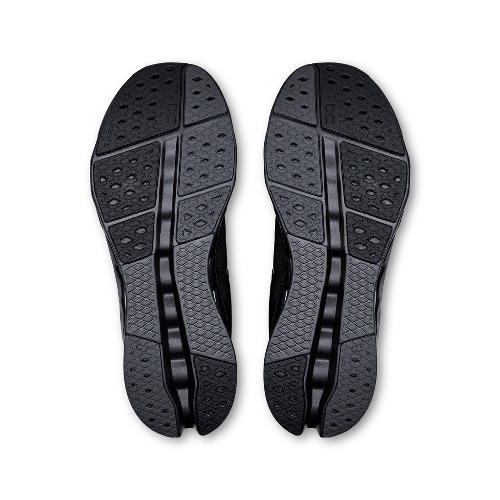 On Running Men's Cloudsurfer 2 Shoes - Black / Black