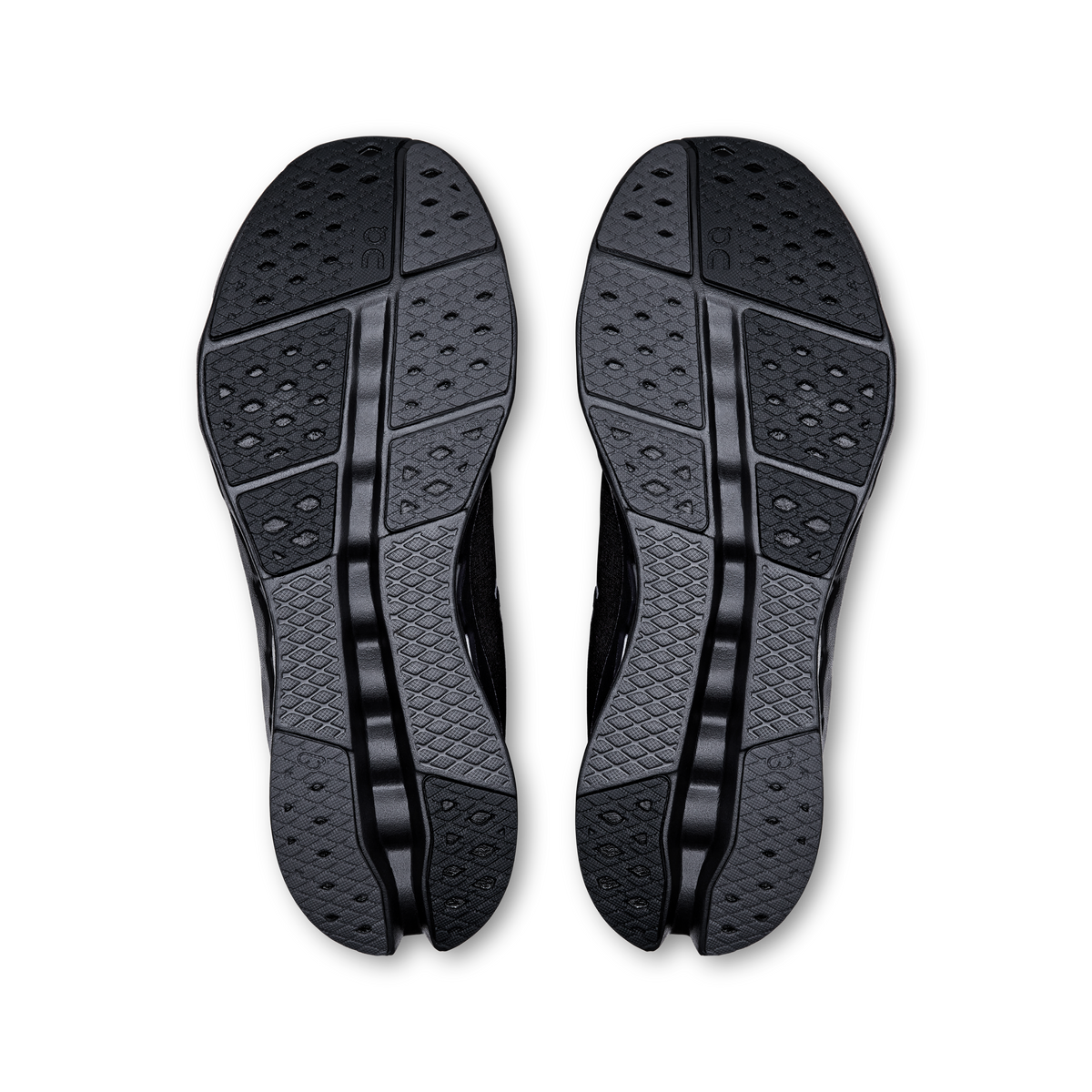 On Running Men's Cloudsurfer 2 Shoes - Black / Black