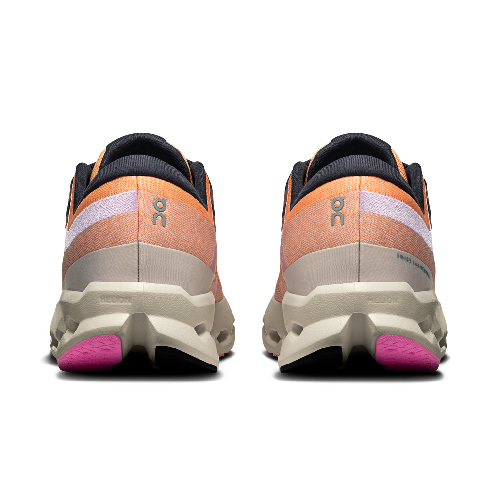 On Running Women's Cloudsurfer 2 Shoes - Tangerine / Ivory