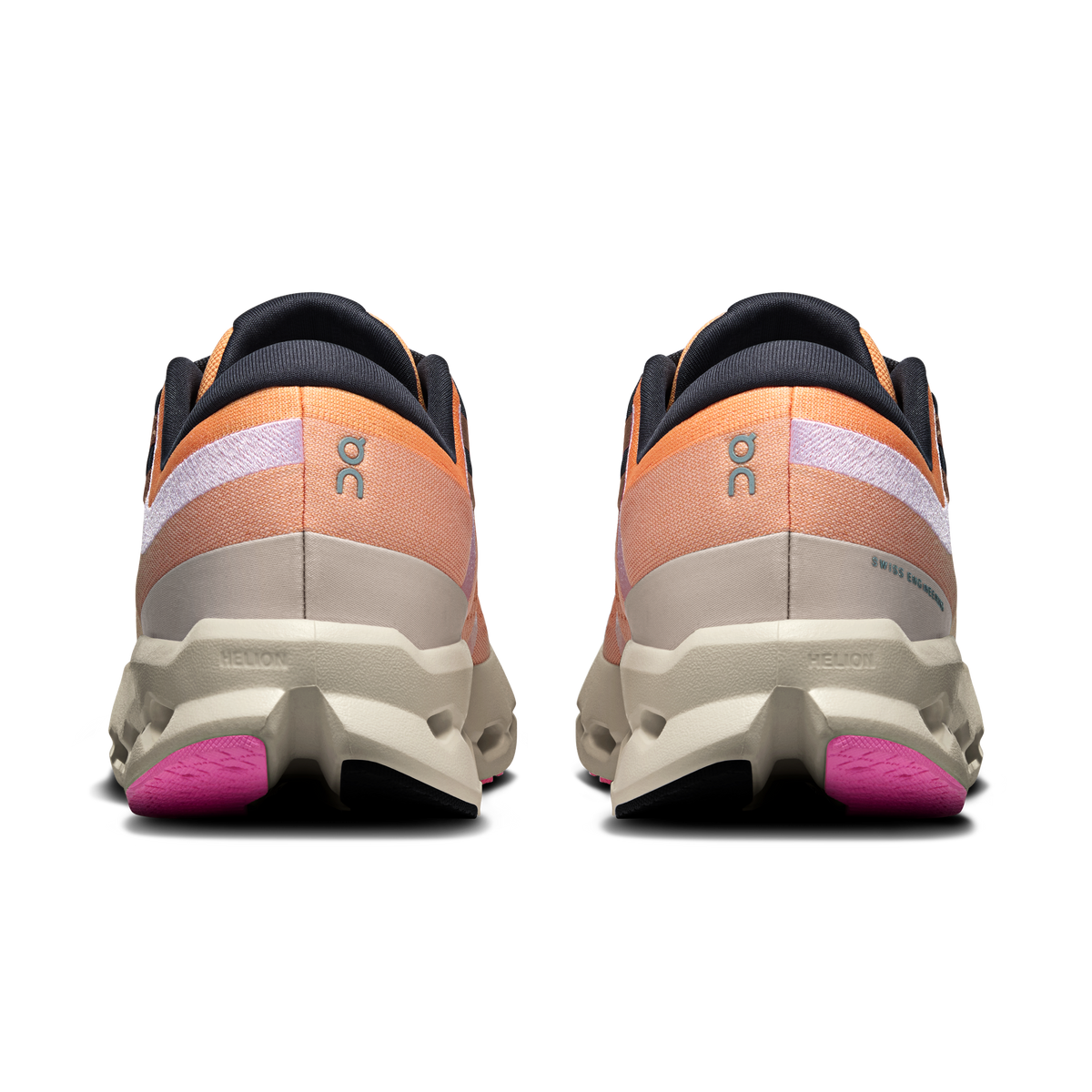 On Running Women's Cloudsurfer 2 Shoes - Tangerine / Ivory
