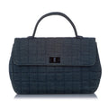 Chanel Denim choco Bar quilted Handbag NW5321 - Cap N Wrap