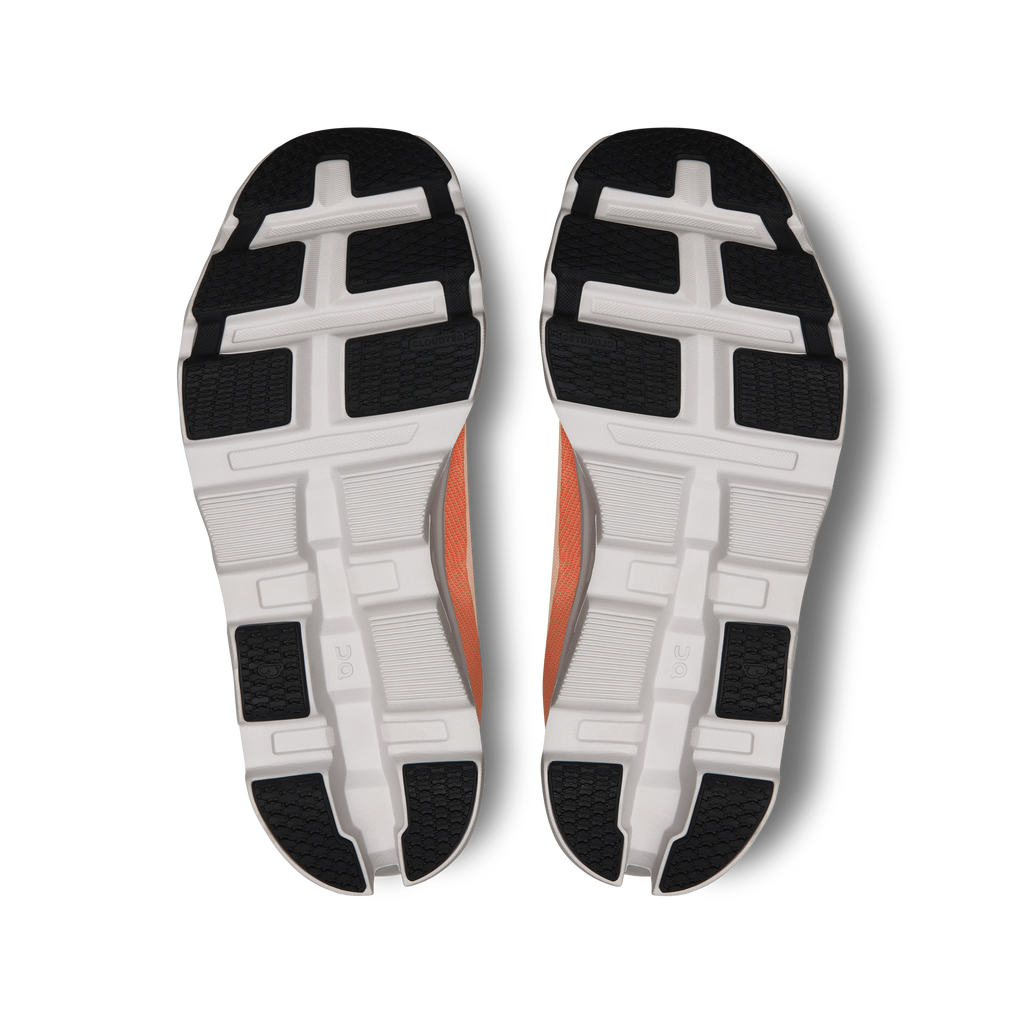On Running Women's Cloudmonster 2 Shoes - White / Flame