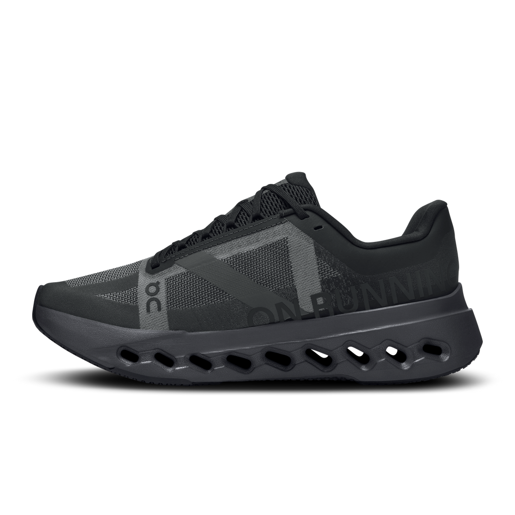 On Running Women's Cloudsurfer Next Shoes - Black / Eclipse