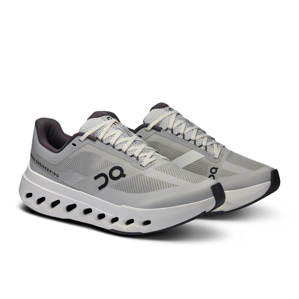 On Running Women's Cloudsurfer Next Shoes - Glacier / White