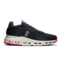 On Running Men's Cloudnova 2 Shoes - Black / Red
