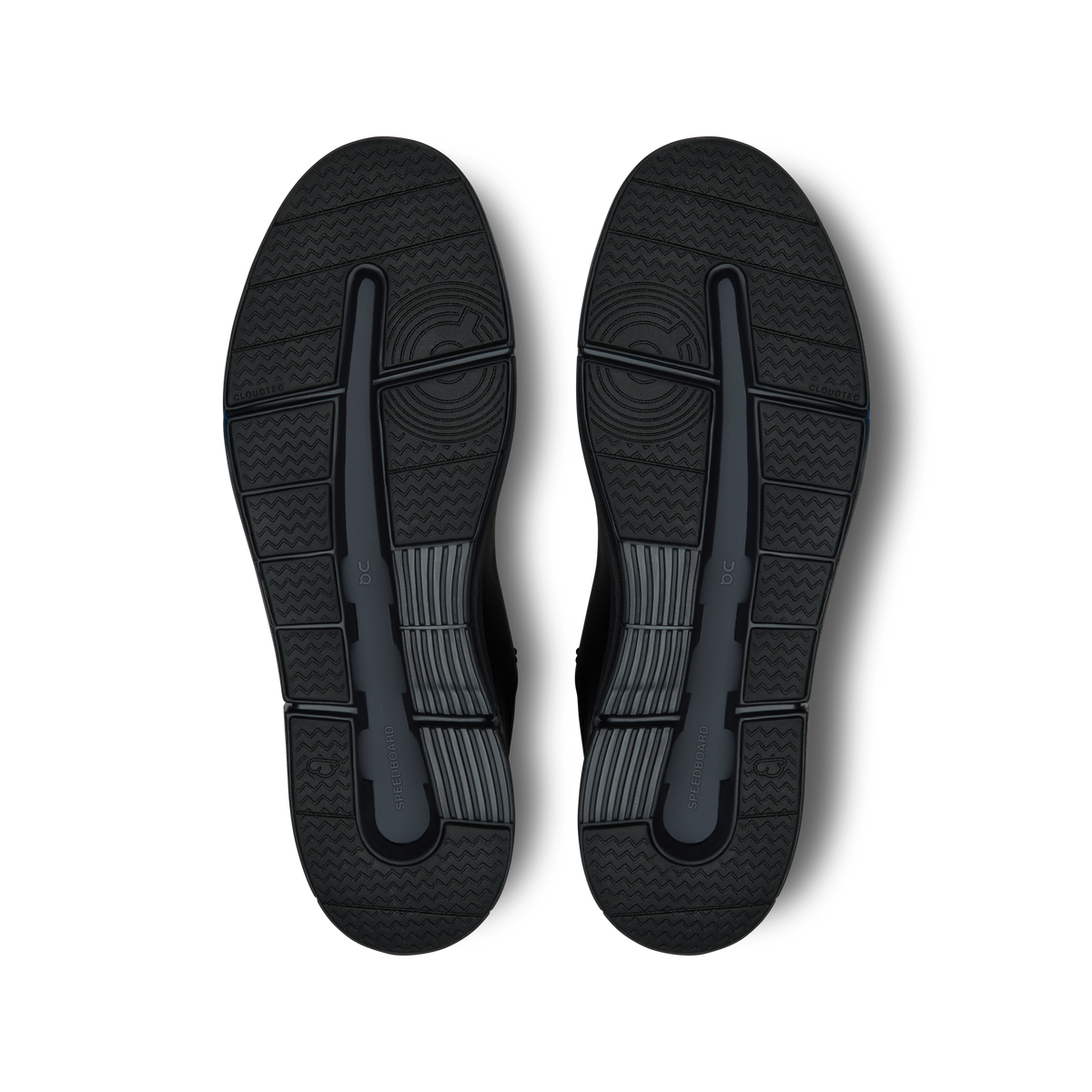 On Running Men's The Roger Advantage Shoes - All Black