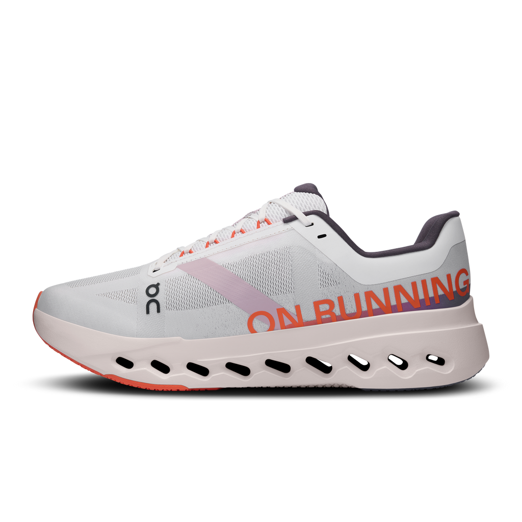 On Running Men's Cloudsurfer Next Shoes - White / Flame