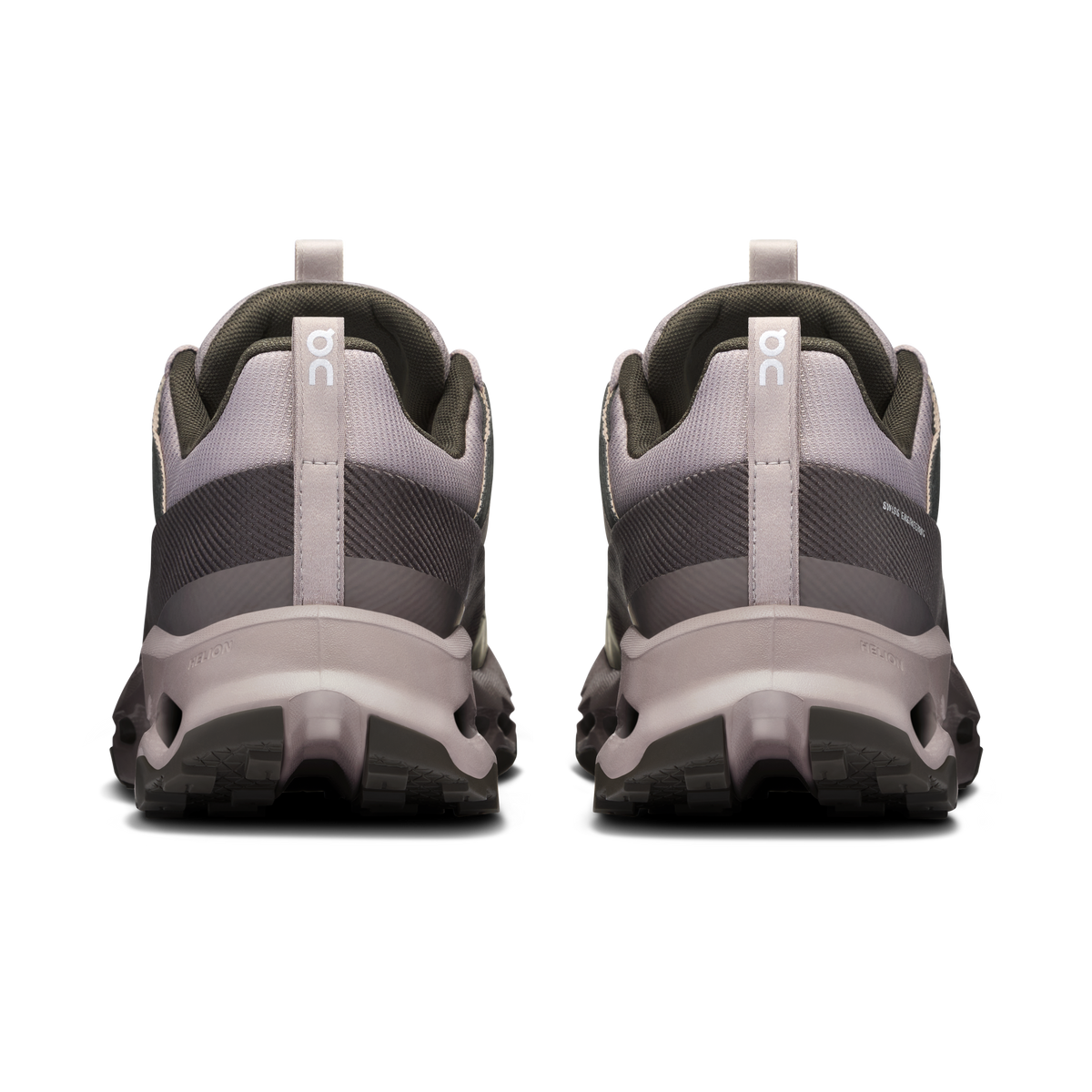 On Running Men's Cloudhorizon Waterproof Shoes - Fog / Thorn