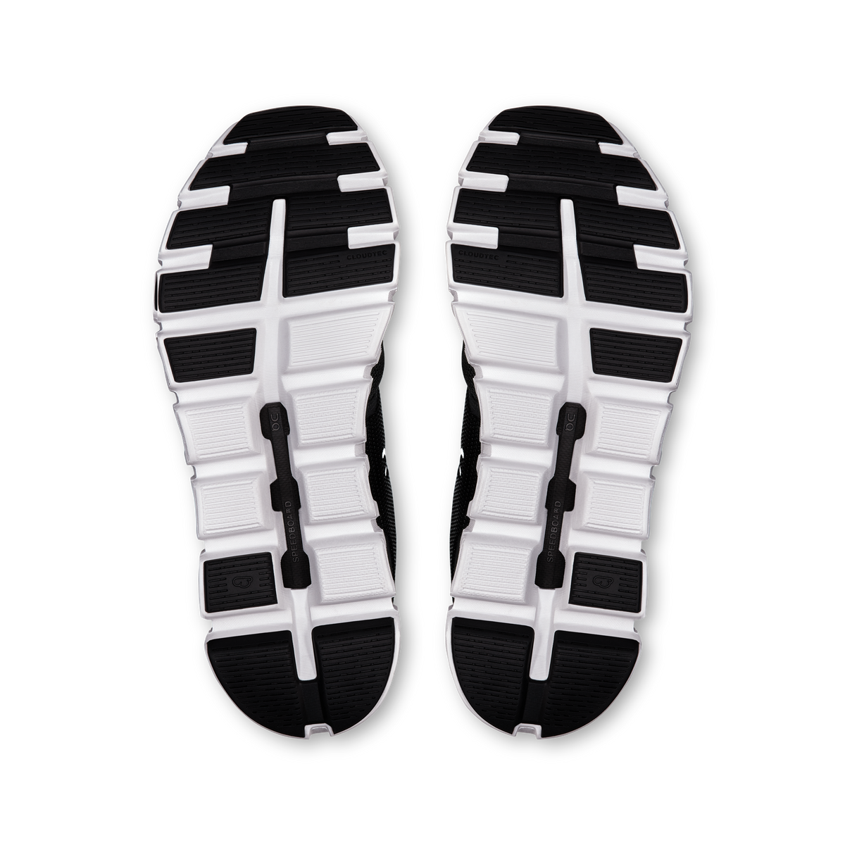 On Running Women's Cloud 6 Shoes - Black / White