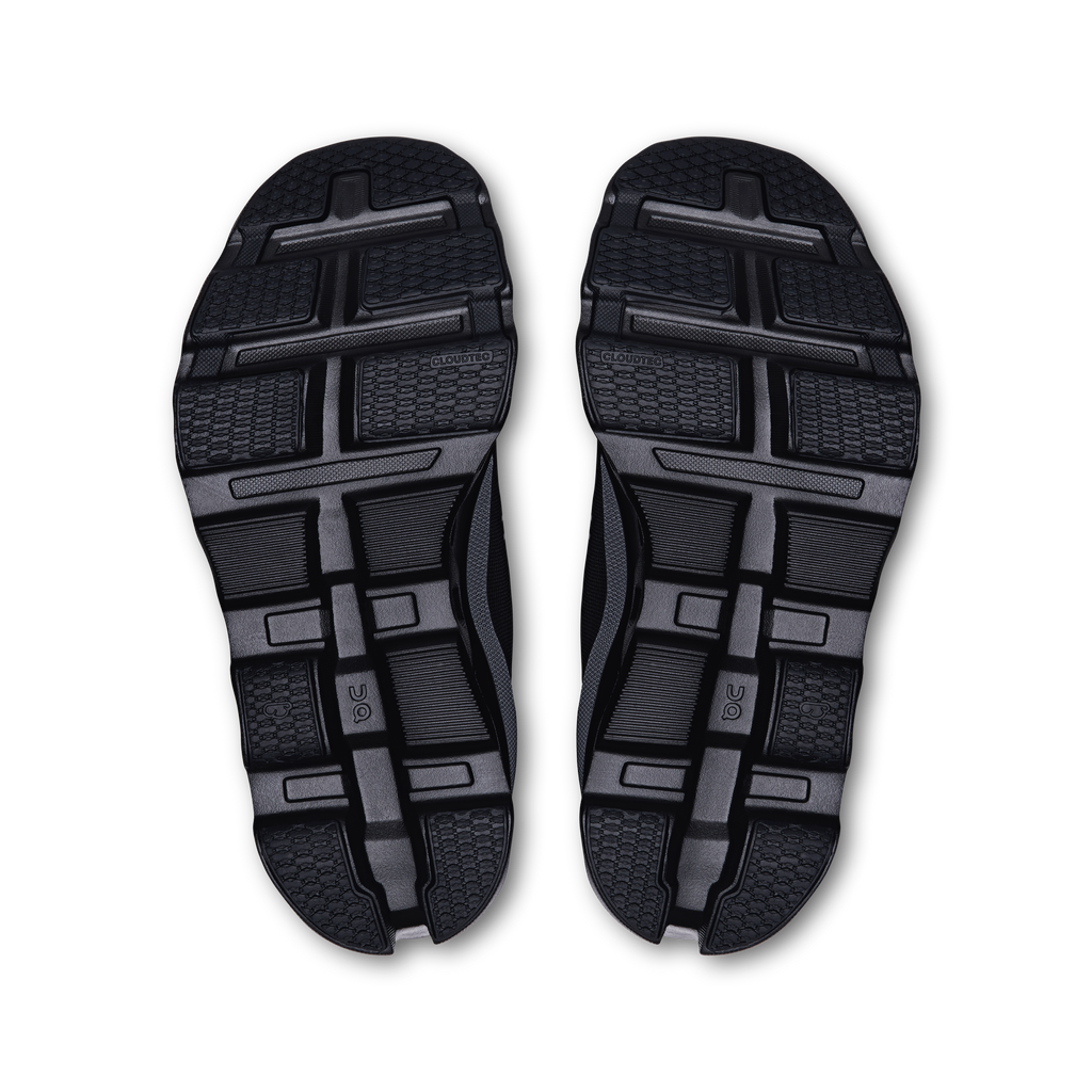 On Running Women's Cloudmonster 2 Shoes - Black / Eclipse