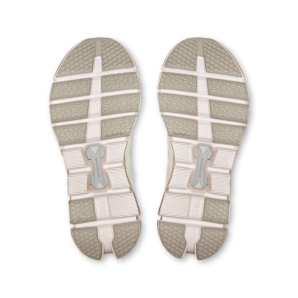 On Running Women's Cloud X 4 Ad Shoes - White / Wolf