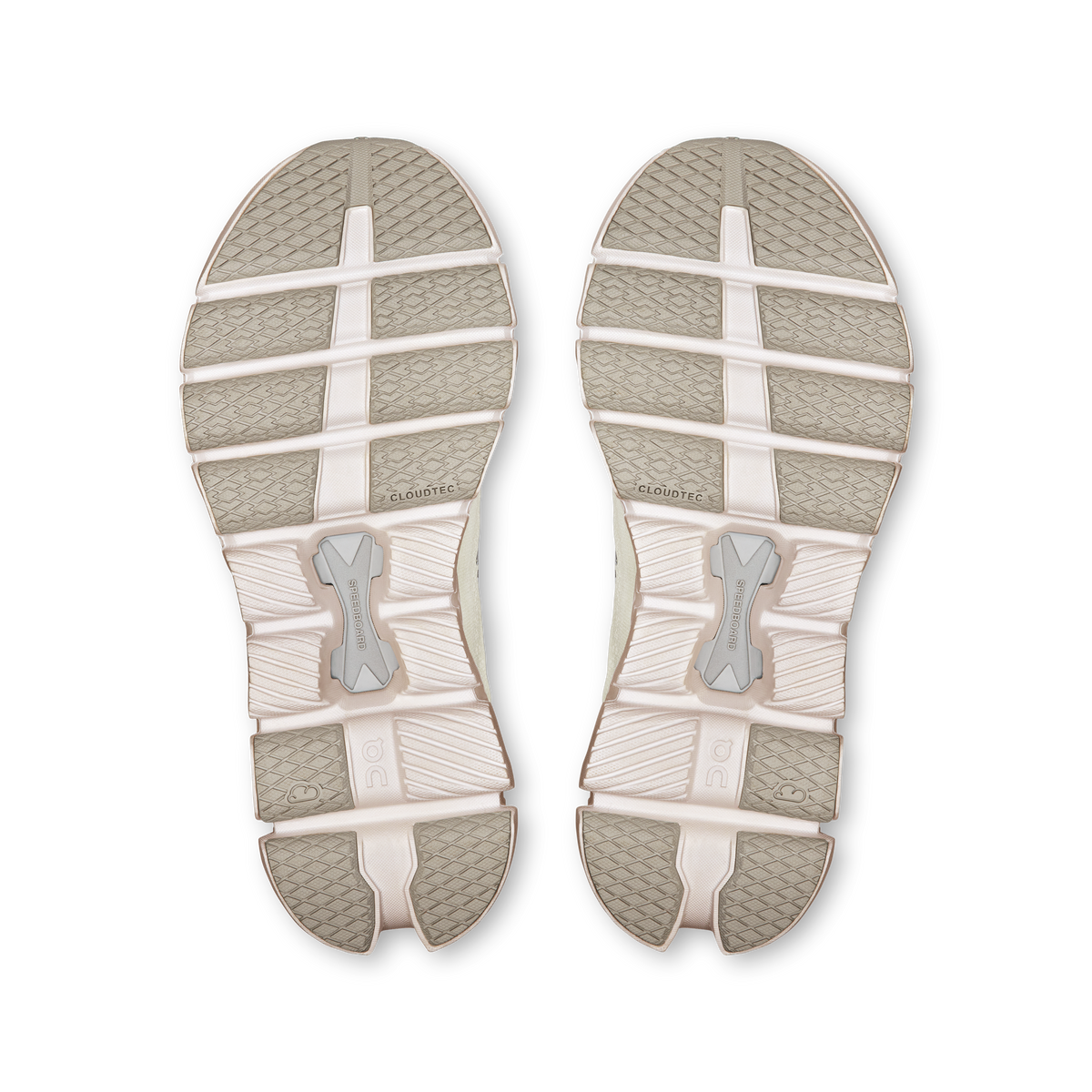 On Running Women's Cloud X 4 Ad Shoes - White / Wolf