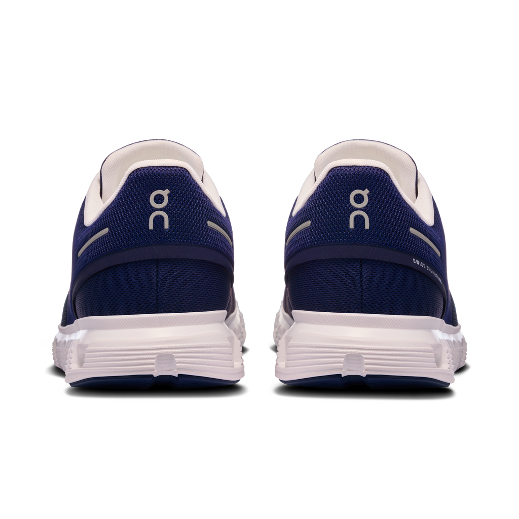 On Running Men's Cloud 6 Shoes - Midnight / White