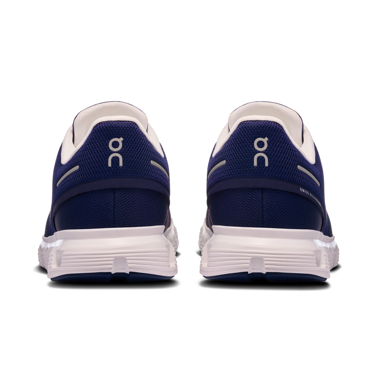 On Running Men's Cloud 6 Shoes - Midnight / White