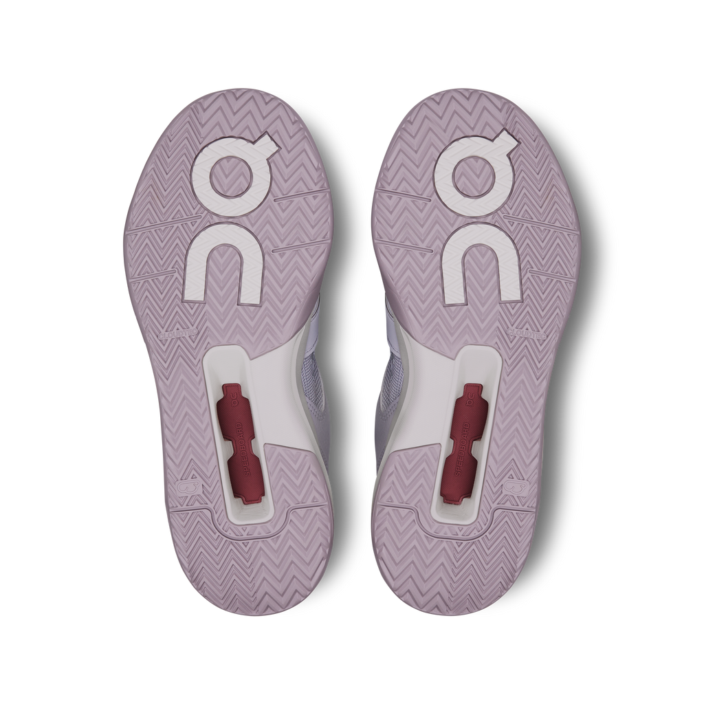 On Running Women's The Roger Clubhouse Pro Shoes - Lavender / Fade