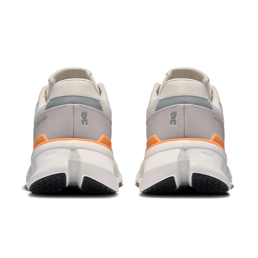 On Running Women's Cloudrunner 2 Waterproof Shoes - Wolf / Tangerine