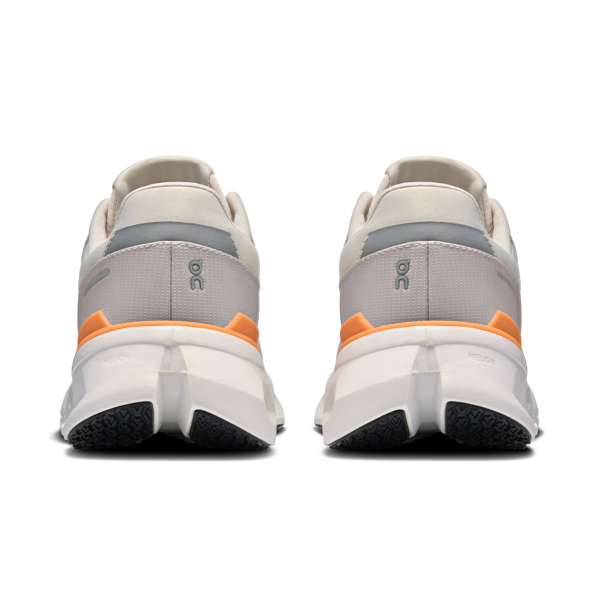 On Running Women's Cloudrunner 2 Waterproof Shoes - Wolf / Tangerine