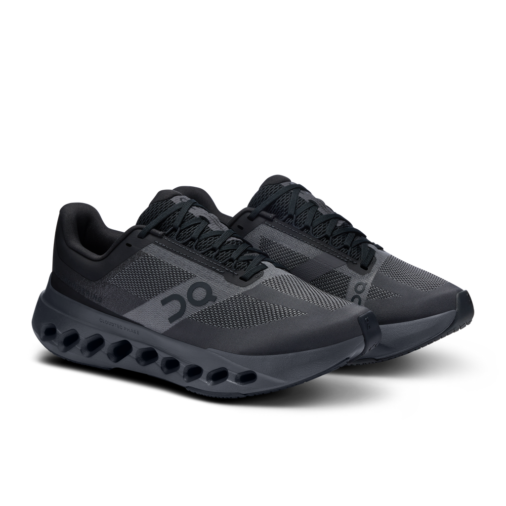 On Running Women's Cloudsurfer Next Wide Shoes - Black / Eclipse