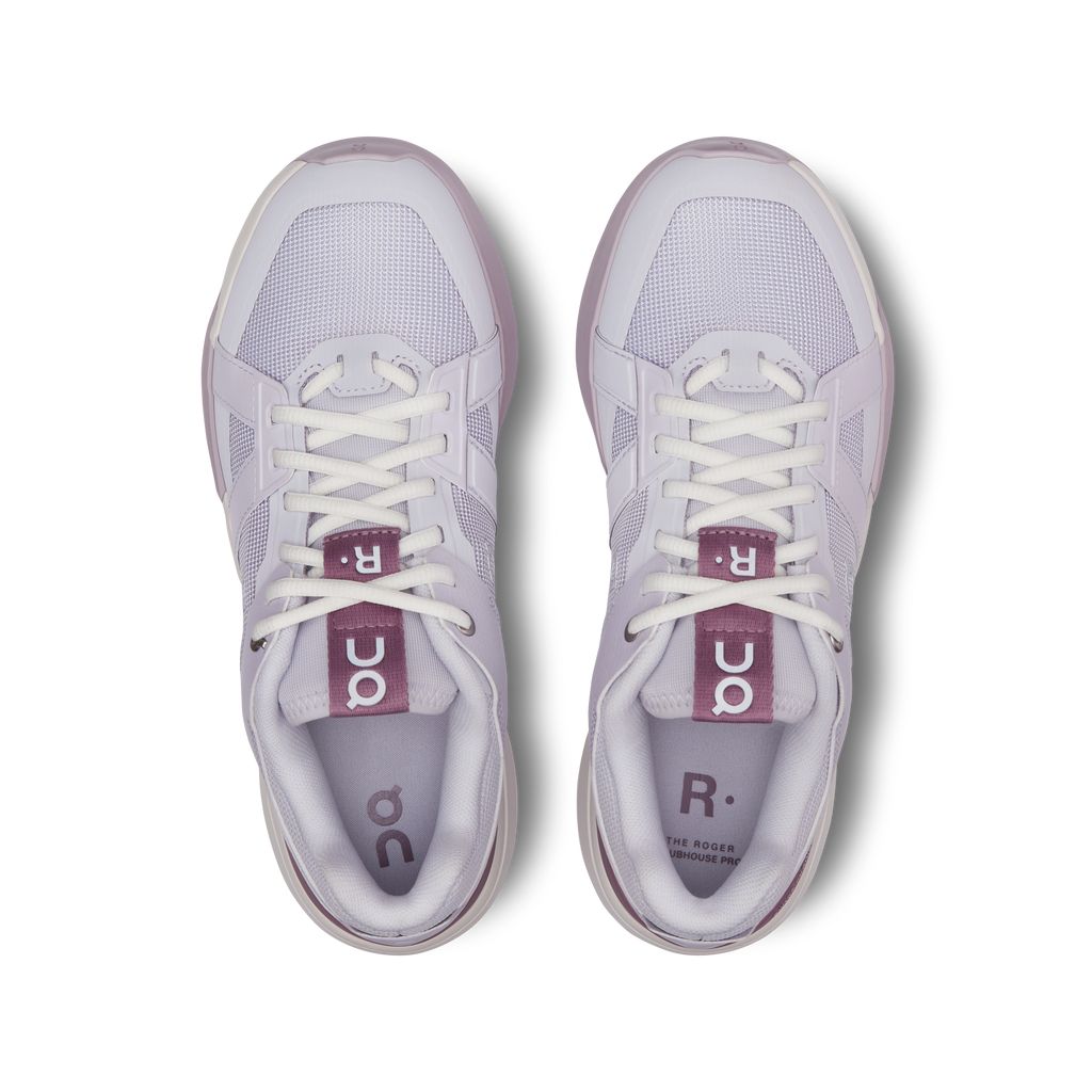 On Running Women's The Roger Clubhouse Pro Shoes - Lavender / Fade