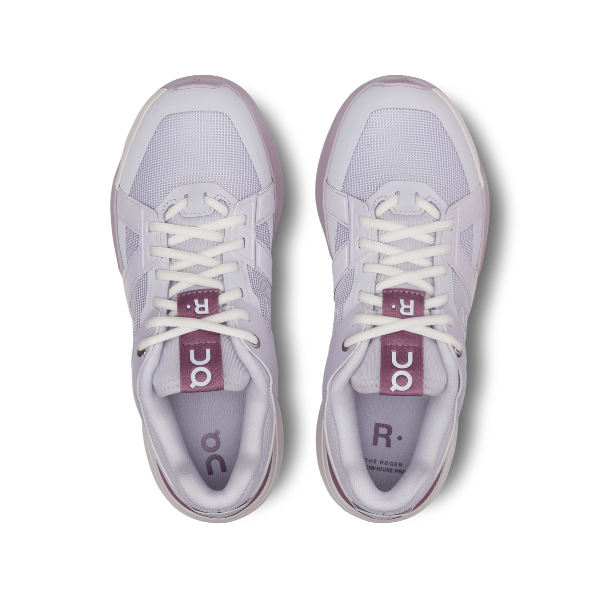 On Running Women's The Roger Clubhouse Pro Shoes - Lavender / Fade