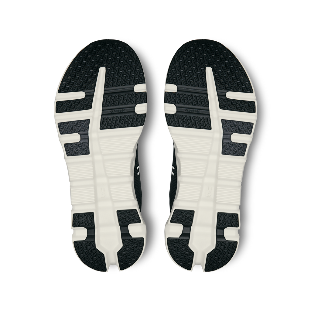 On Running Men's Cloudrunner 2 Wide Shoes - Eclipse / Black