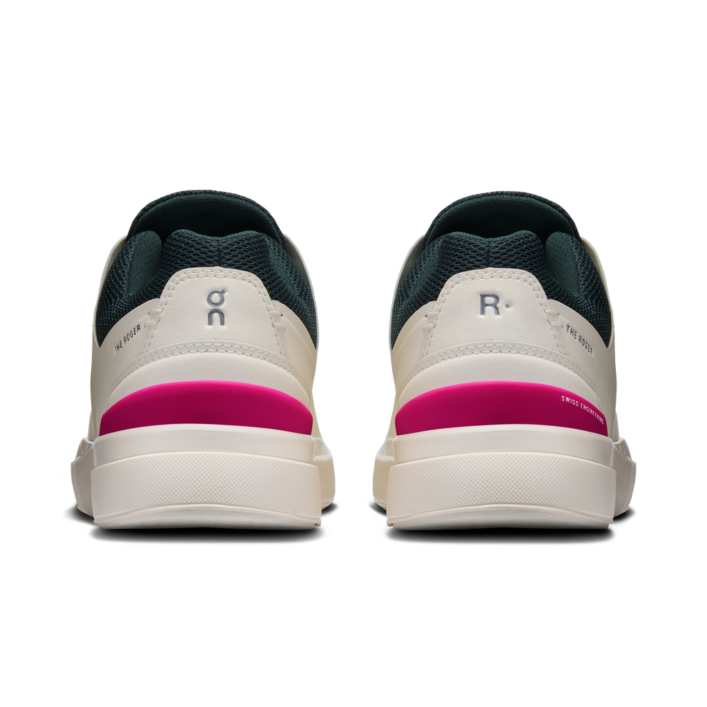 On Running Women's The Roger Advantage Shoes - Ivory / Pink