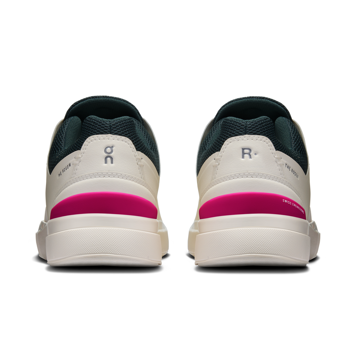 On Running Women's The Roger Advantage Shoes - Ivory / Pink