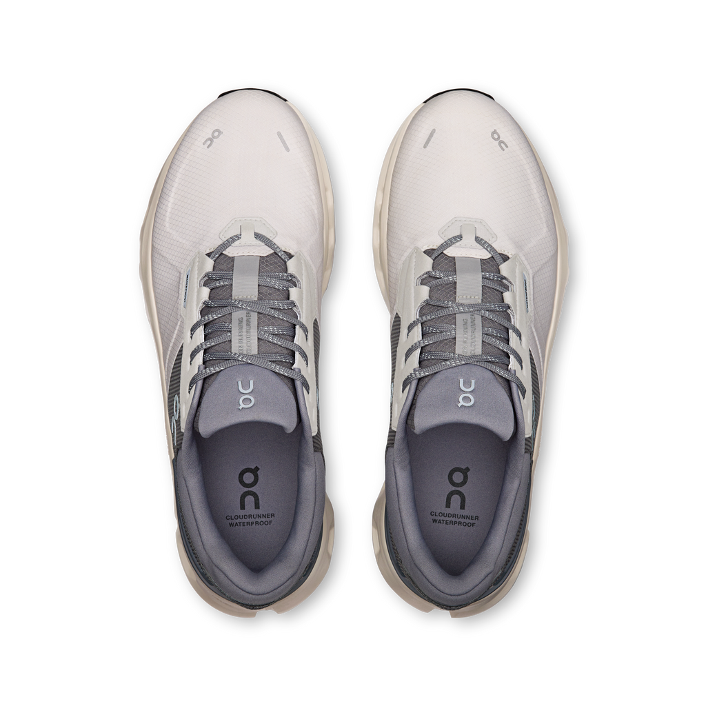 On Running Men's Cloudrunner 2 Waterproof Shoes - Wolf / Dust