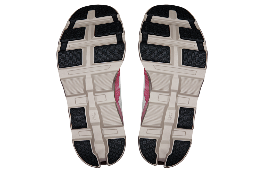 On Running Men's Cloudmonster 2 Shoes - Ivory / Silver
