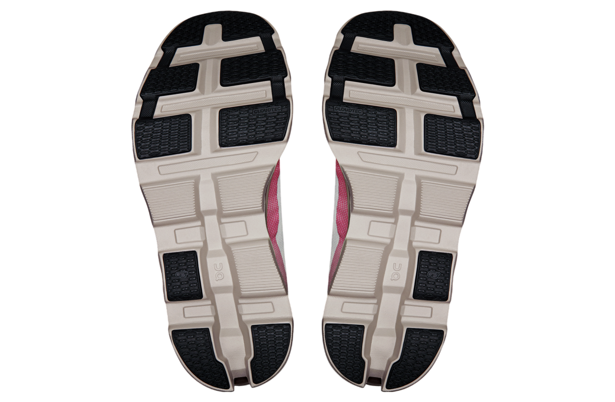On Running Men's Cloudmonster 2 Shoes - Ivory / Silver