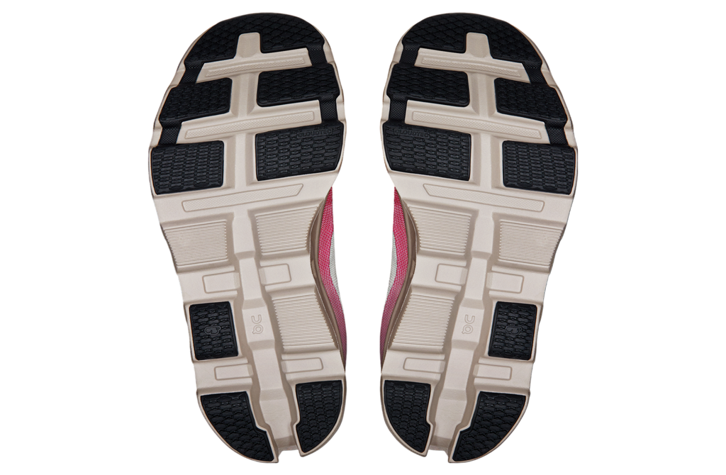 On Running Women's Cloudmonster 2 Shoes - Ivory / Red