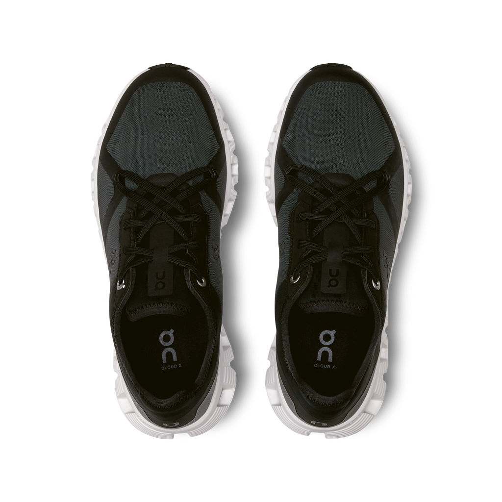 On Running Women's Cloud X 3 Ad Shoes - Black / White