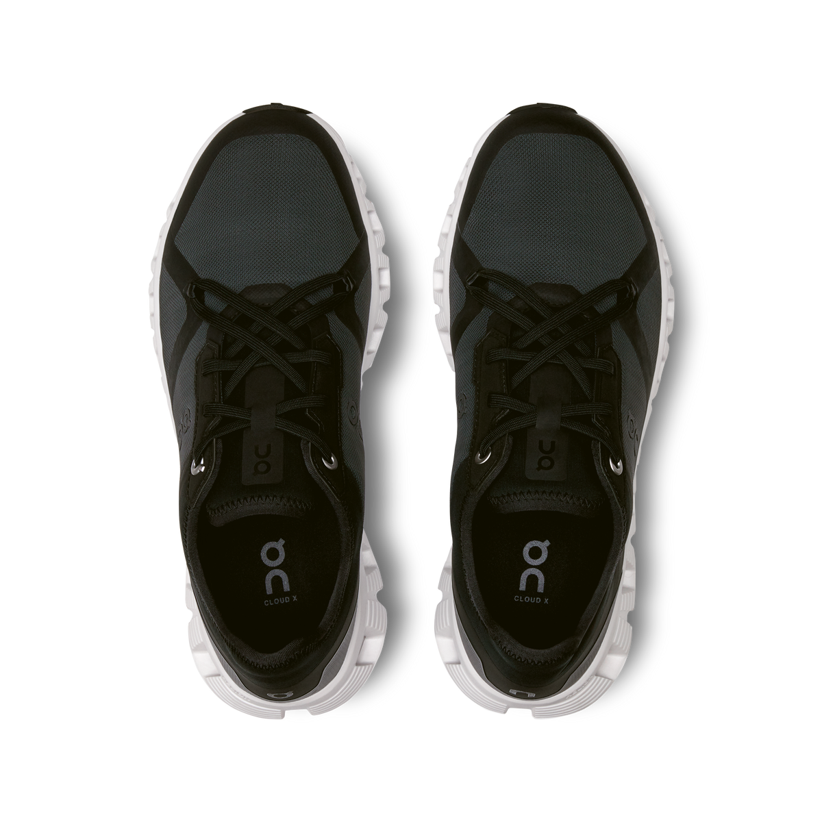 On Running Women's Cloud X 3 Ad Shoes - Black / White