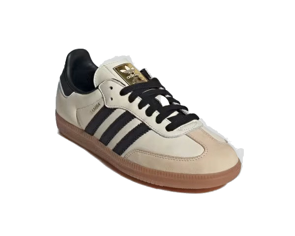 Adidas Women's Samba Og Shoes - Cream White / Sand Strata